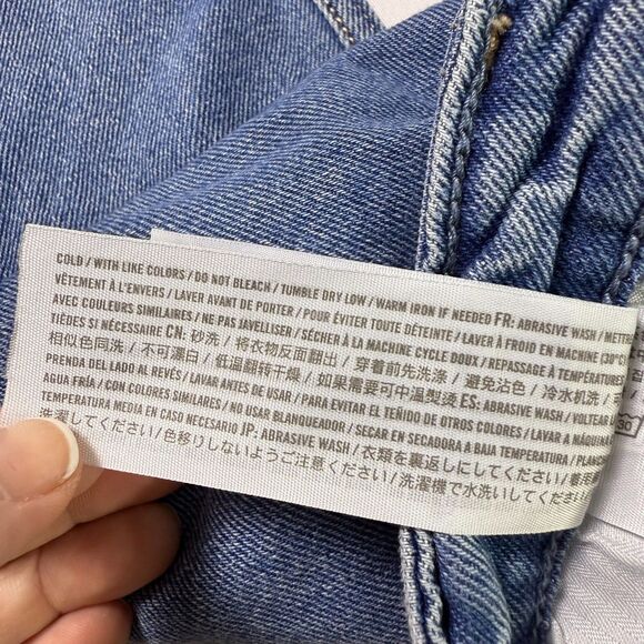 Hollister Hand Painted The Simpsons Jeans 7R 28x27 Distressed Skinny Jeans 2/$50 - Picture 11 of 13